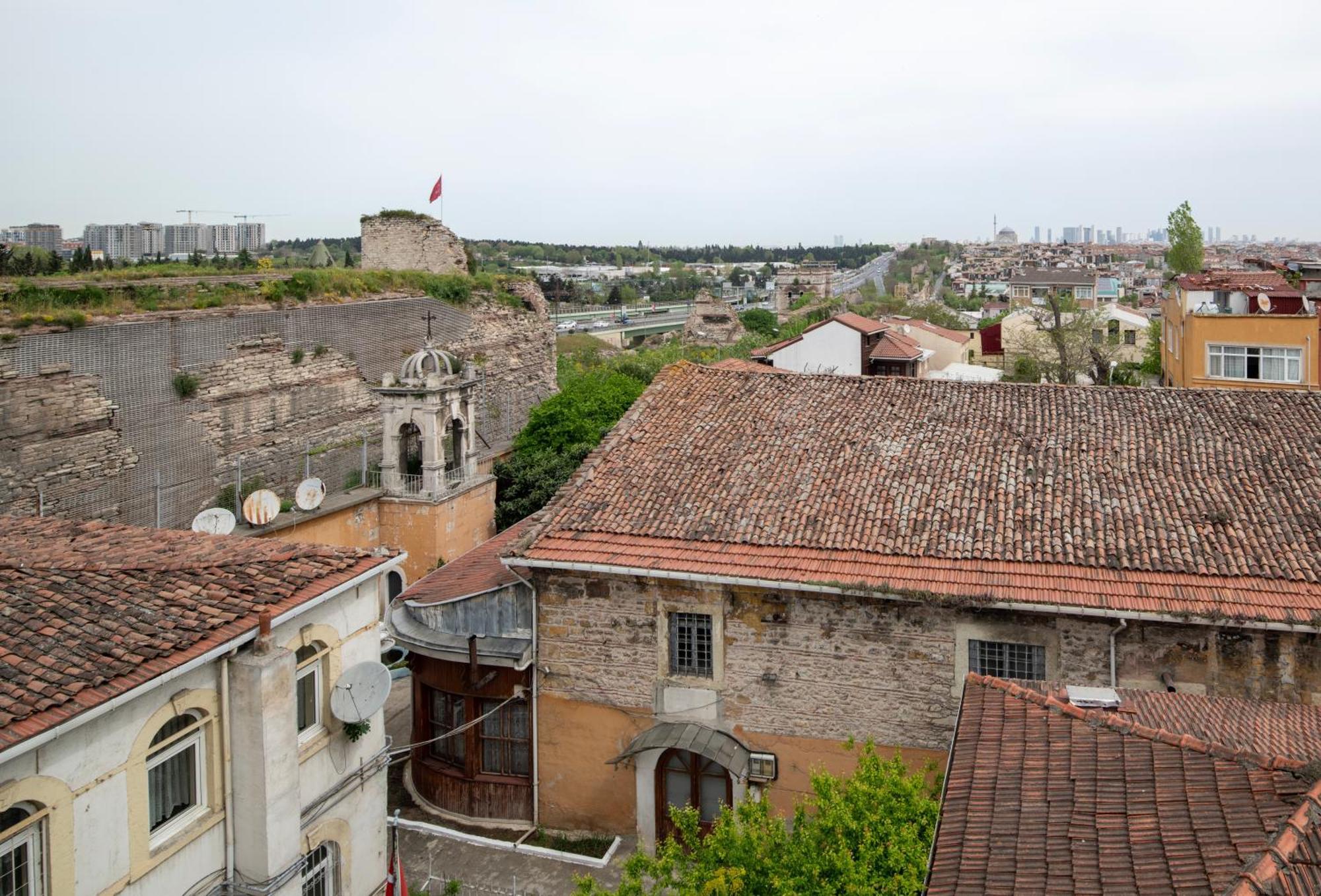Istanbul Efes Hotel Luaran gambar