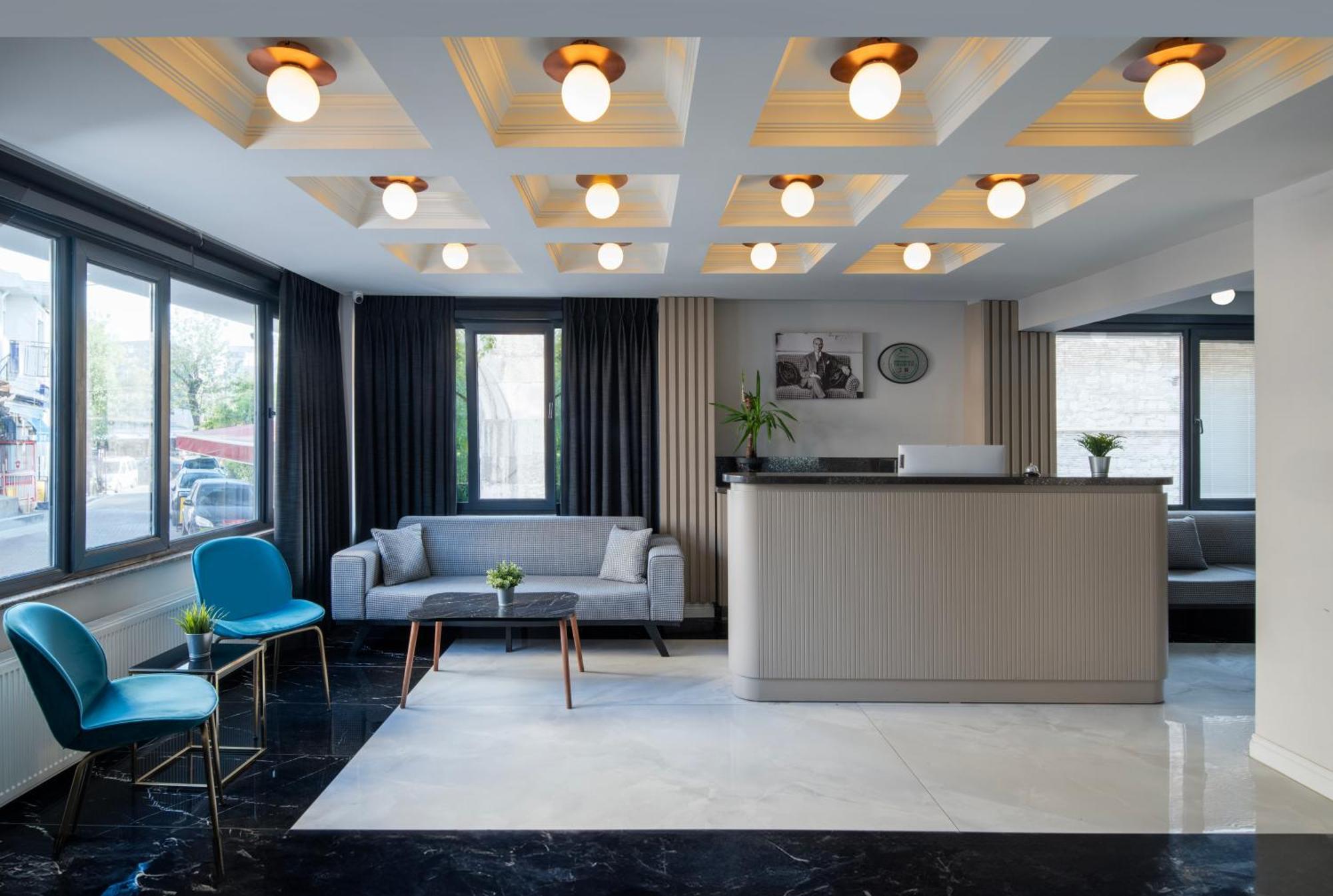 Istanbul Efes Hotel Luaran gambar