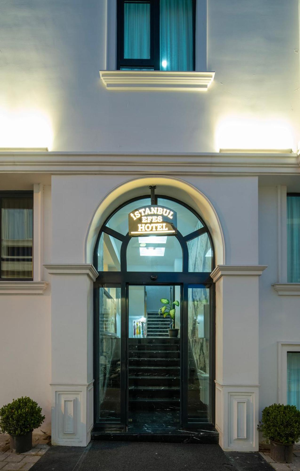 Istanbul Efes Hotel Luaran gambar