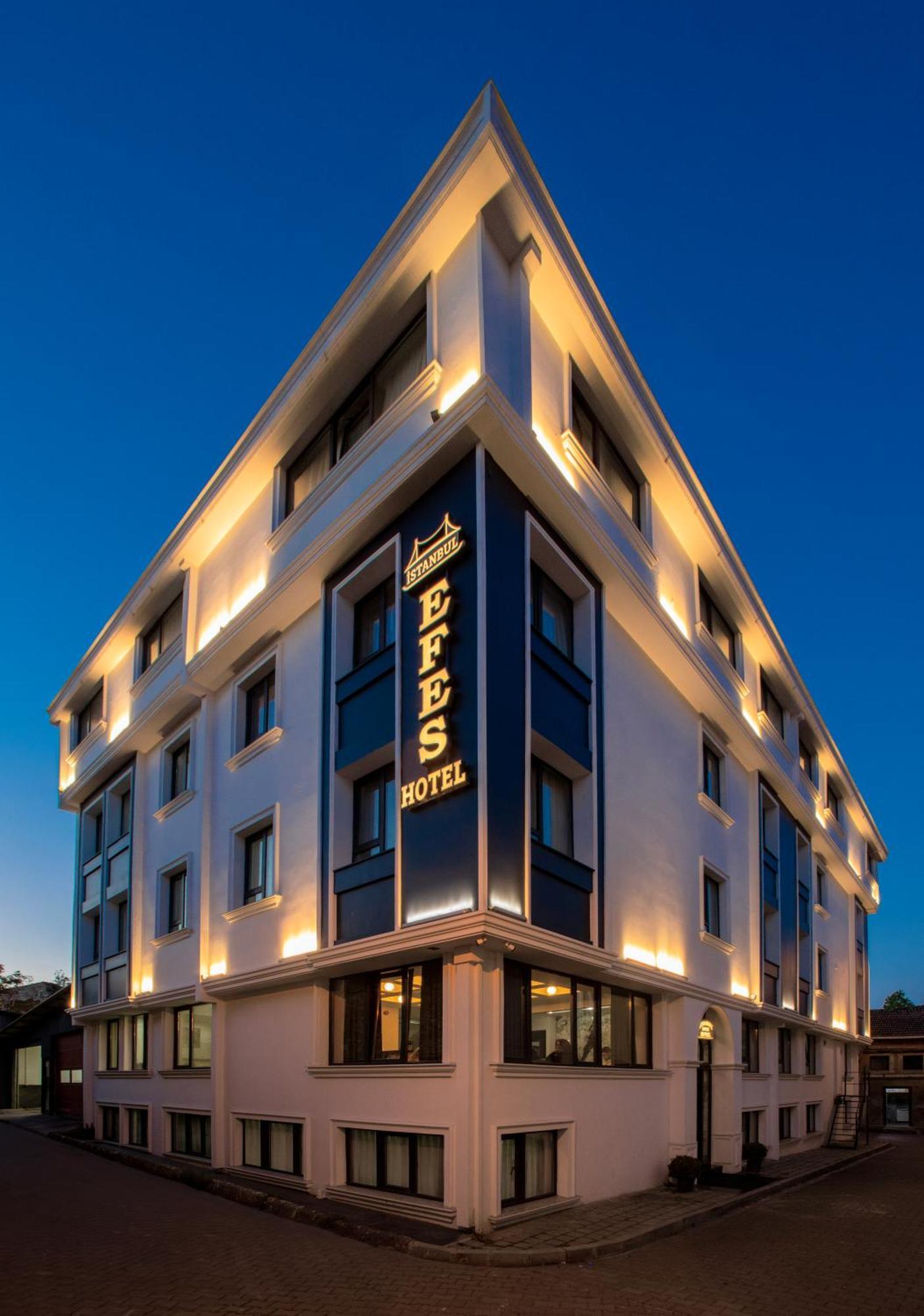 Istanbul Efes Hotel Luaran gambar